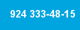 924 333-48-15